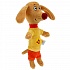 Озвученная мягкая игрушка Собачка Федя Оранжевая корова  - миниатюра №2